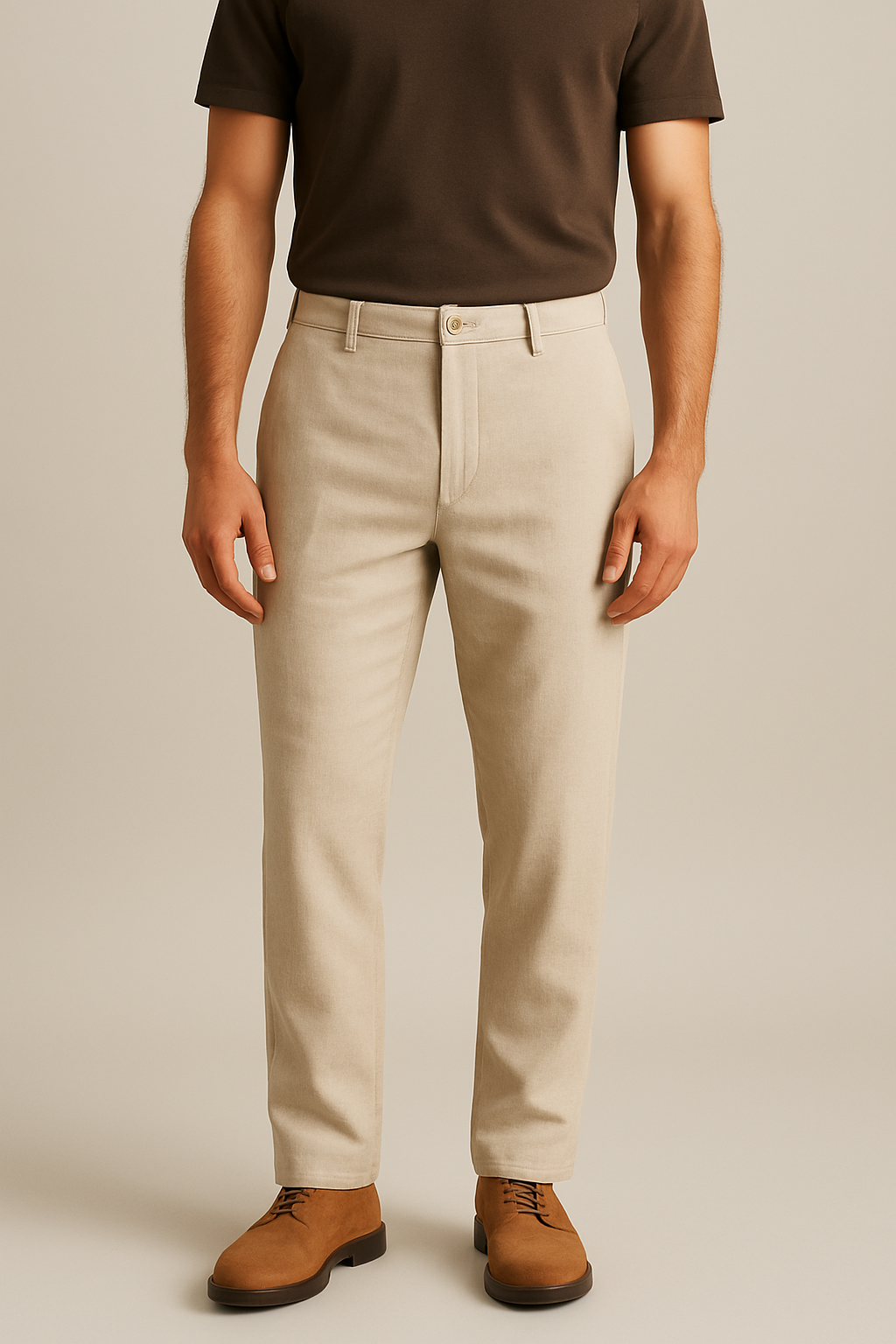Fernando Pantalones de Lino de Verano – Corte Ligero, Elegante y Atemporal