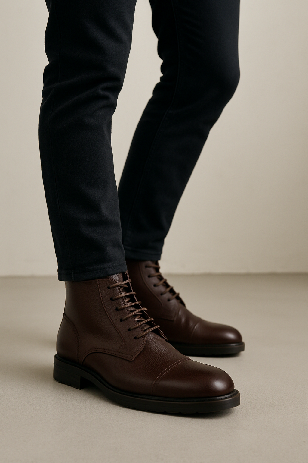 Esteban Botas de Piel Clásicas – Diseño Resistente, Elegante y Hecho para Durar