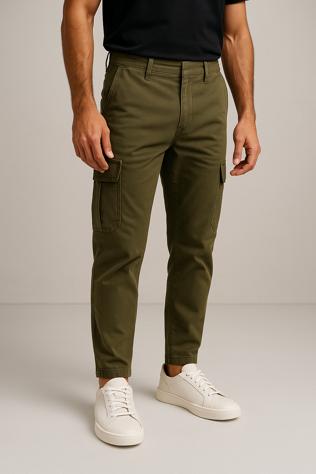 Andrés Pantalones Cargo Modernos – Diseño Funcional, Urbano y Versátil
