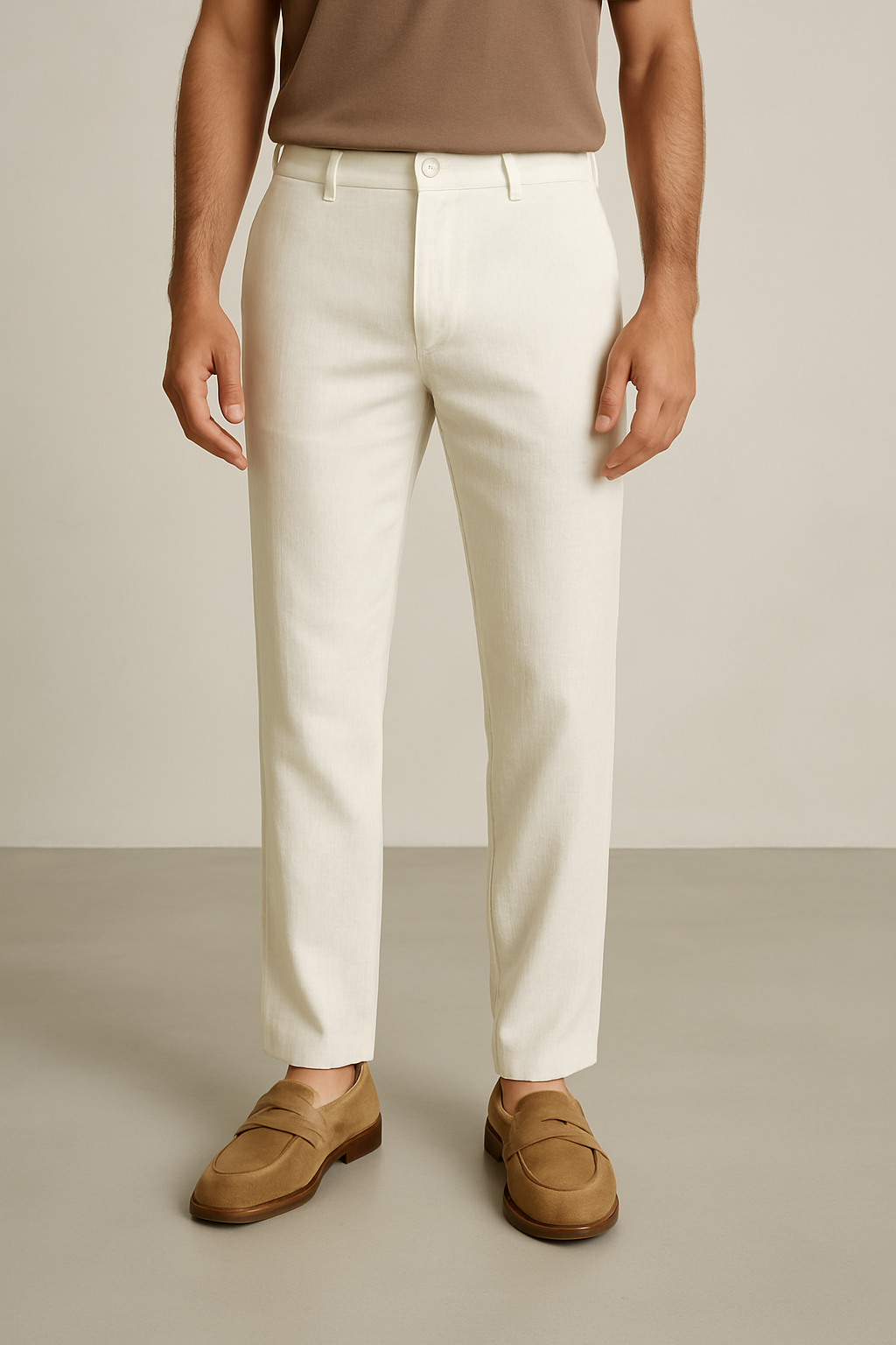 Fernando Pantalones de Lino de Verano – Corte Ligero, Elegante y Atemporal